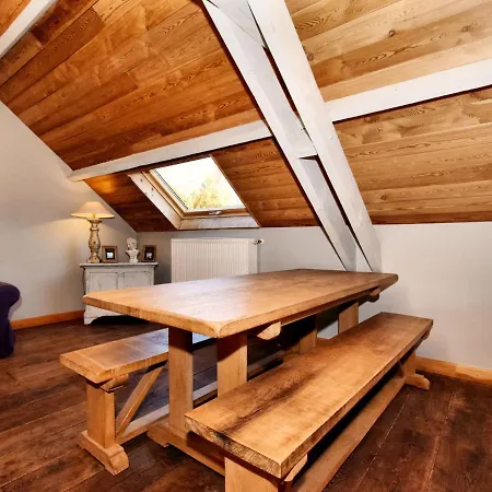 Feriehus Cozy, Authentic House In A Quiet Village, Also As The Big House Be-6698-15 Petit-Thier