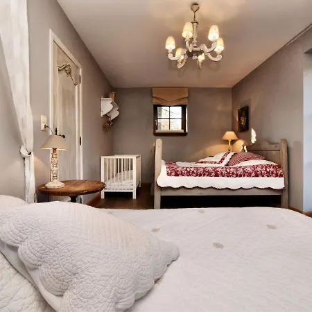 Cozy, Authentic House In A Quiet Village, Also As The Big House Be-6698-15 Petit-Thier